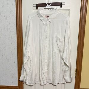 SO White Casual Women’s Button-Down Shirt